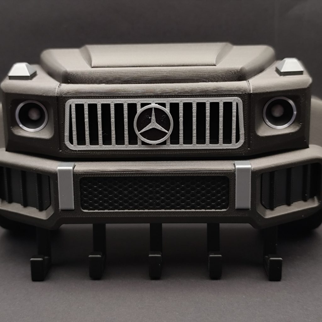 图片[2]-梅赛德斯-AMG G63 壁挂式钥匙挂钩-3D合纵社-3D打印模型STL格式3mf格式免费下载！