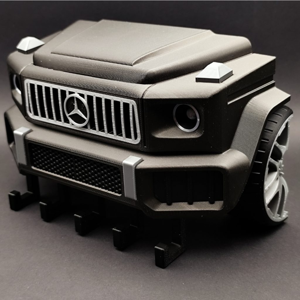 图片[3]-梅赛德斯-AMG G63 壁挂式钥匙挂钩-3D合纵社-3D打印模型STL格式3mf格式免费下载！