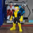 图片[2]-TunaHobby《无敌少侠》黄色战衣-3D合纵社-3D打印模型STL格式3mf格式免费下载！