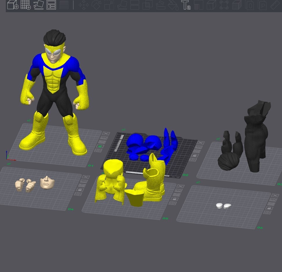 图片[6]-TunaHobby《无敌少侠》黄色战衣-3D合纵社-3D打印模型STL格式3mf格式免费下载！