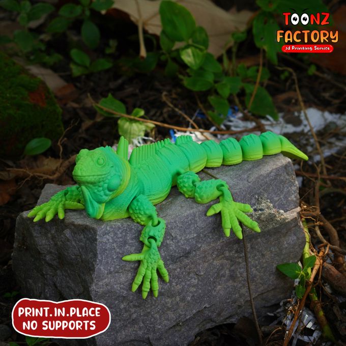 图片[2]-Toonz Factory 灵活变色龙-3D合纵社-3D打印模型STL格式3mf格式免费下载！
