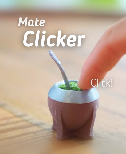 LUDO Mate 指尖玩具-3D合纵社-3D打印模型STL格式3mf格式免费下载！