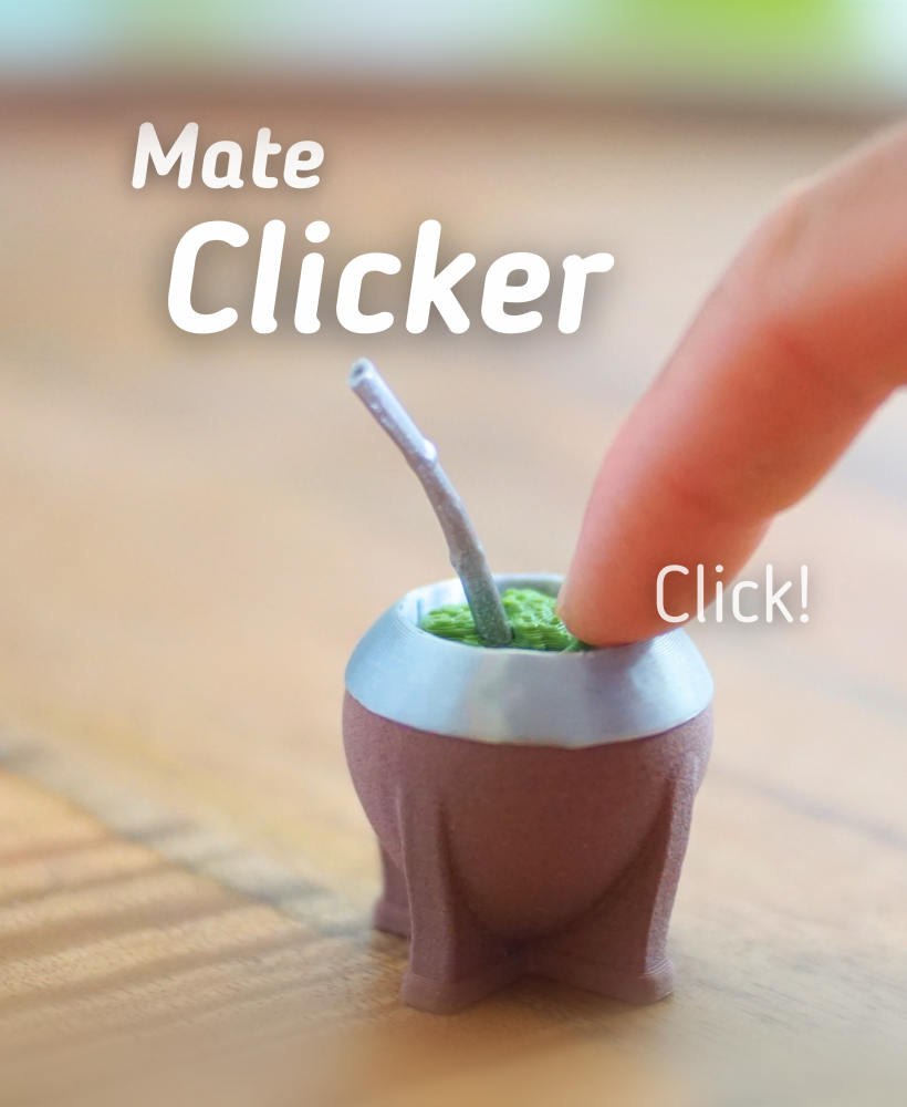 LUDO Mate 指尖玩具-3D合纵社-3D打印模型STL格式3mf格式免费下载！