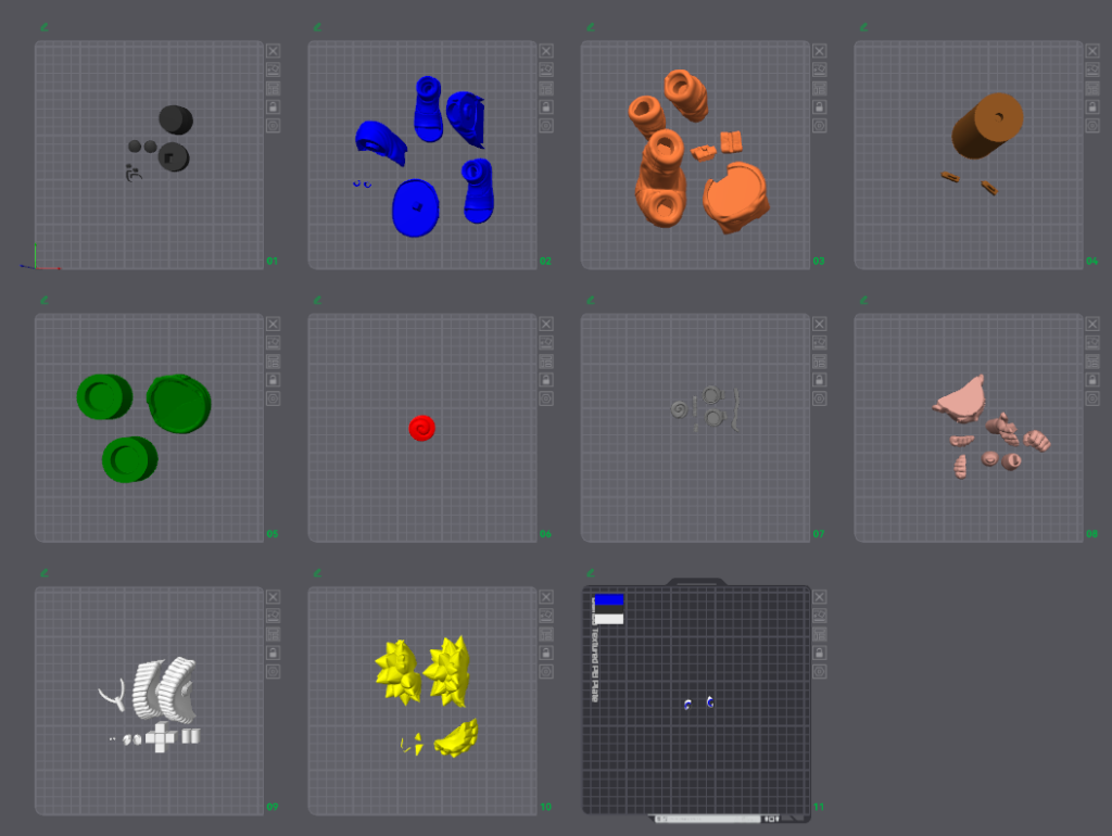 图片[4]-DecorMaster 漩涡鸣人幼年同人图-3D合纵社-3D打印模型STL格式3mf格式免费下载！