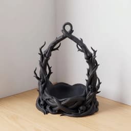 图片[2]-悬挂式糖果盘——万圣节装饰与糖果盛放器-3D合纵社-3D打印模型STL格式3mf格式免费下载！