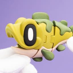 图片[2]-BlobLab 大嘴斑点鲈鱼冰箱贴-3D合纵社-3D打印模型STL格式3mf格式免费下载！