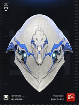 Yosh Studios Volt Warframe 头盔-3D合纵社-3D打印模型STL格式3mf格式免费下载！