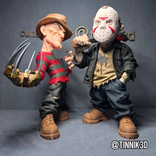 图片[2]-tinnik3d 弗雷迪·克鲁格-3D合纵社-3D打印模型STL格式3mf格式免费下载！