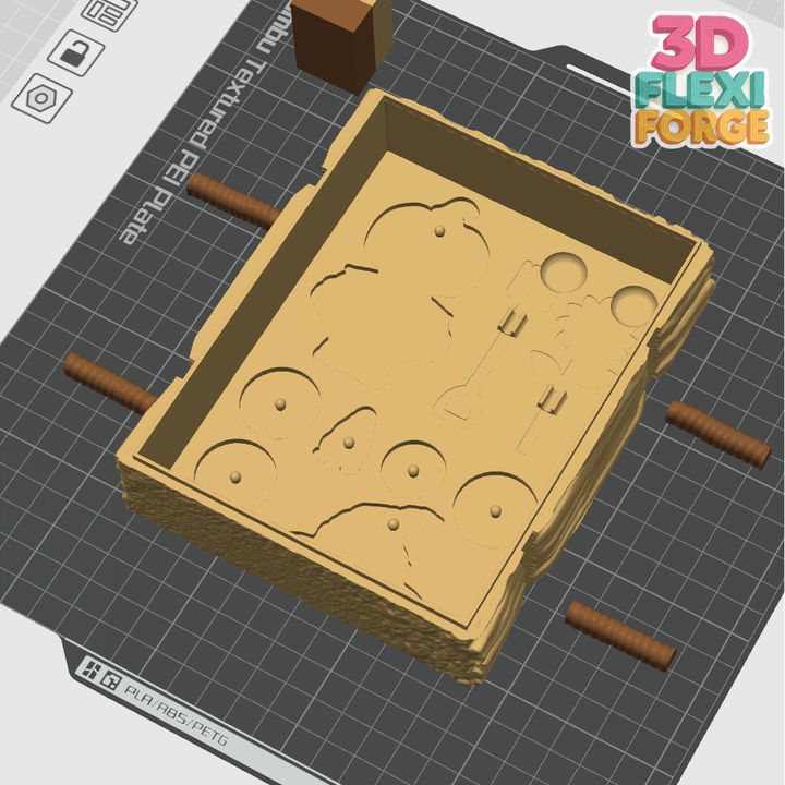 图片[2]-3D FLEXI FORGE 稻草人和干草盒-3D合纵社-3D打印模型STL格式3mf格式免费下载！