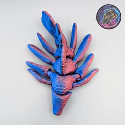 图片[2]-关节斗鱼模型-3D合纵社-3D打印模型STL格式3mf格式免费下载！