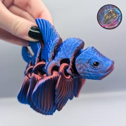 图片[3]-关节斗鱼模型-3D合纵社-3D打印模型STL格式3mf格式免费下载！