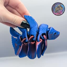 图片[4]-关节斗鱼模型-3D合纵社-3D打印模型STL格式3mf格式免费下载！