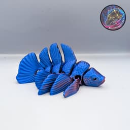 图片[5]-关节斗鱼模型-3D合纵社-3D打印模型STL格式3mf格式免费下载！
