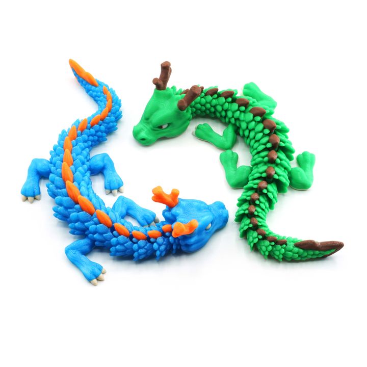 图片[2]-McGybeer 可动关节龙-3D合纵社-3D打印模型STL格式3mf格式免费下载！