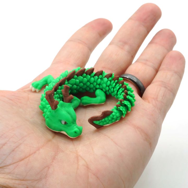 图片[3]-McGybeer 可动关节龙-3D合纵社-3D打印模型STL格式3mf格式免费下载！