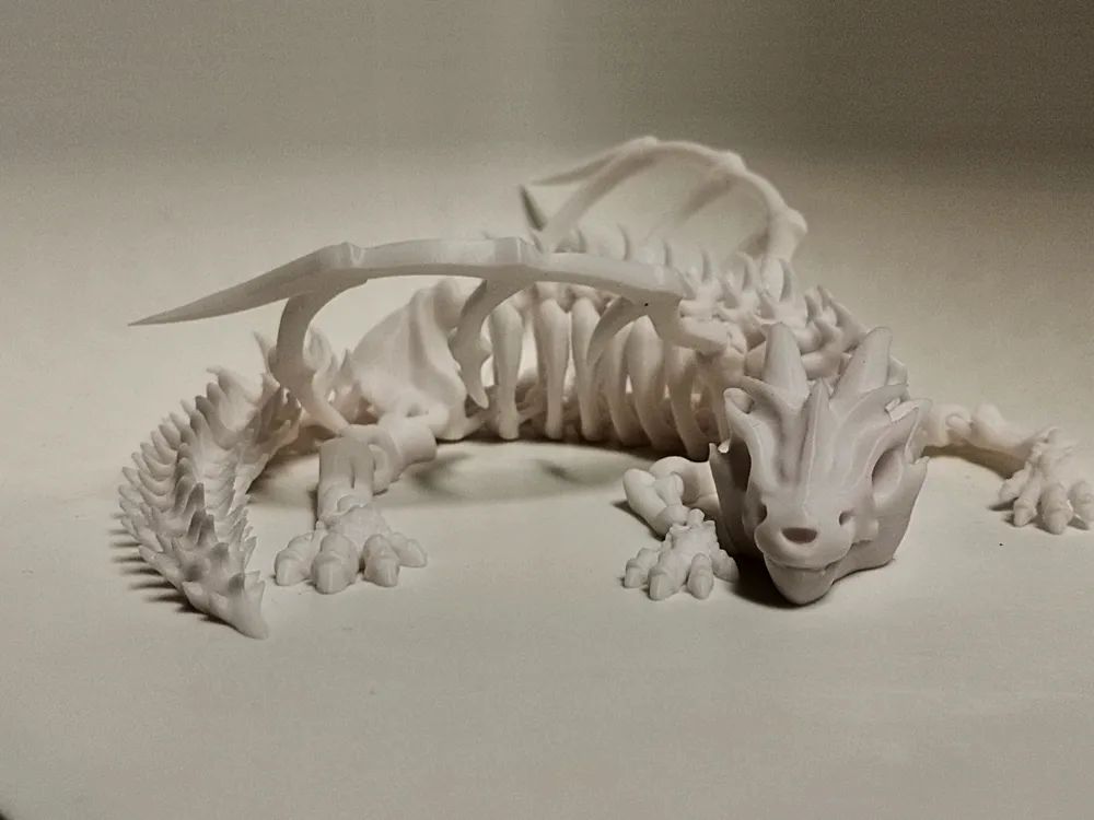 图片[2]-关节可动骨架龙-3D合纵社-3D打印模型STL格式3mf格式免费下载！