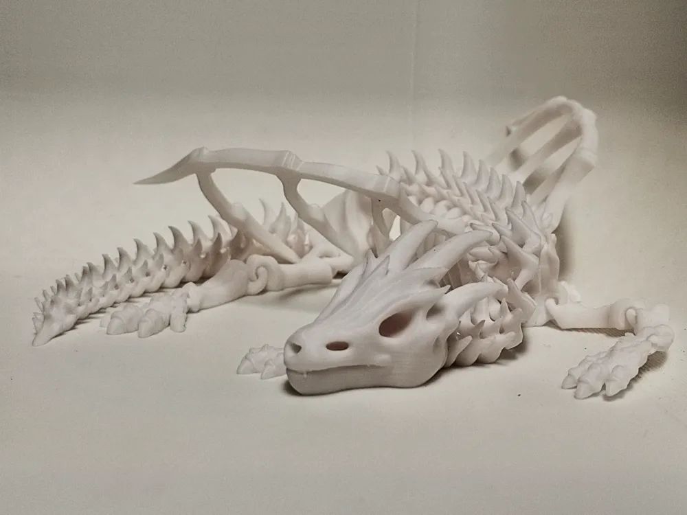 图片[3]-关节可动骨架龙-3D合纵社-3D打印模型STL格式3mf格式免费下载！