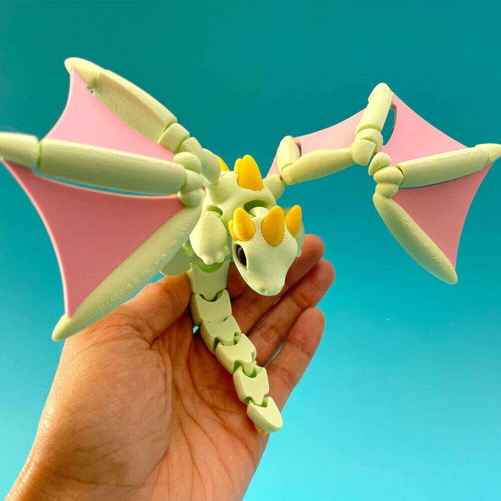 图片[4]-奇幻生物小龙-3D合纵社-3D打印模型STL格式3mf格式免费下载！