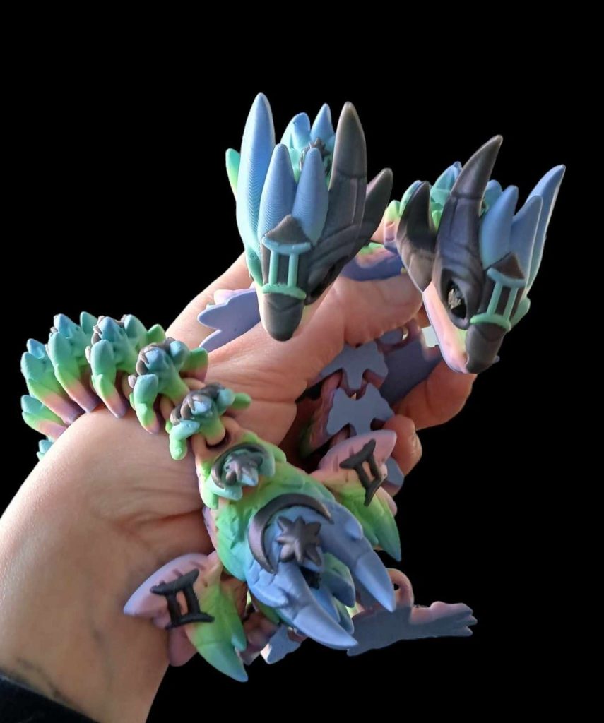 图片[2]-The Dragons Den 3D 双子龙-3D合纵社-3D打印模型STL格式3mf格式免费下载！