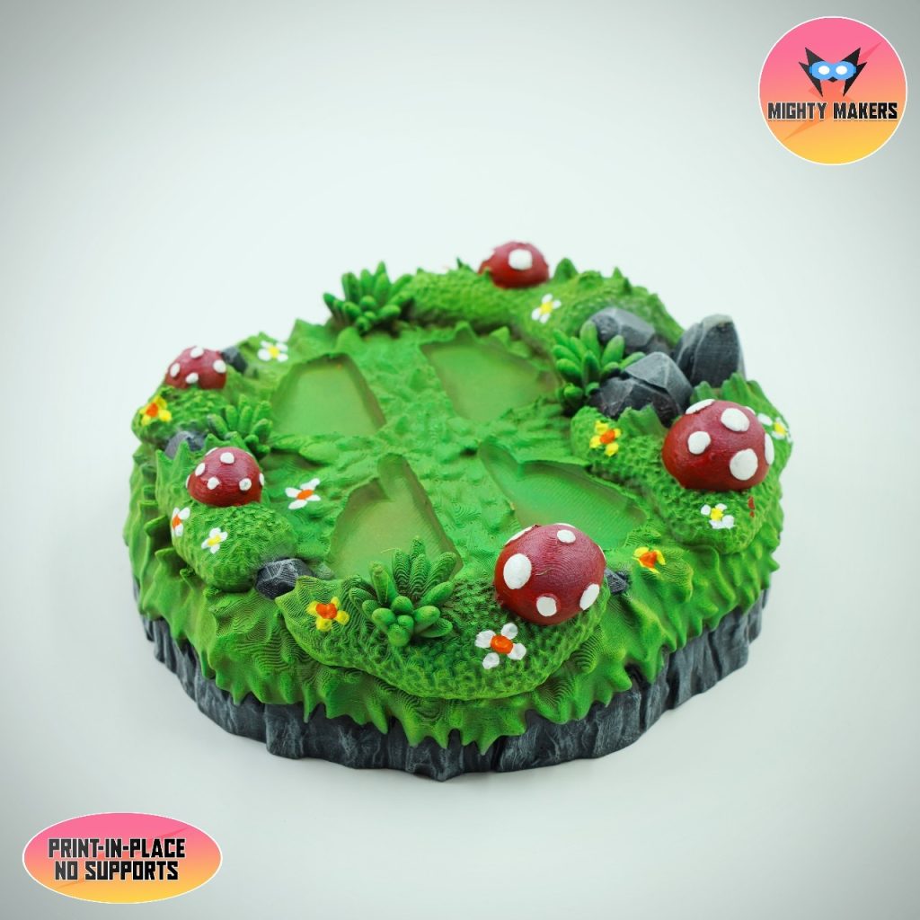 图片[5]-MightyMakers 植物主题龙-3D合纵社-3D打印模型STL格式3mf格式免费下载！