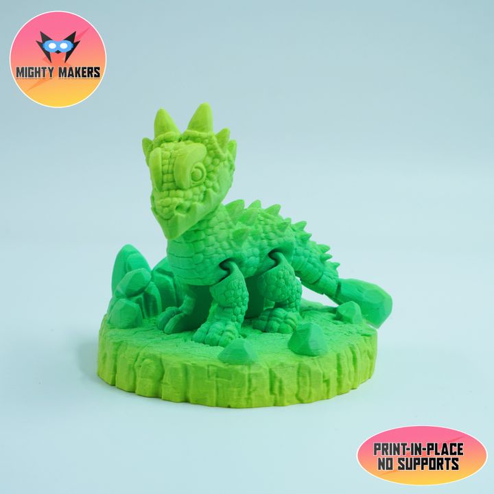 图片[2]-Mighty Makers 柔性大地龙-3D合纵社-3D打印模型STL格式3mf格式免费下载！