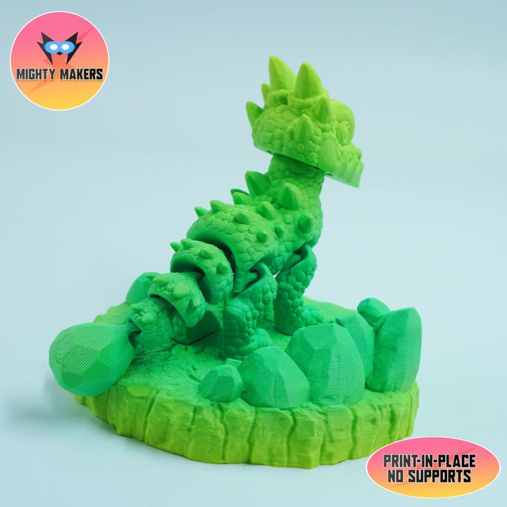 图片[5]-Mighty Makers 柔性大地龙-3D合纵社-3D打印模型STL格式3mf格式免费下载！