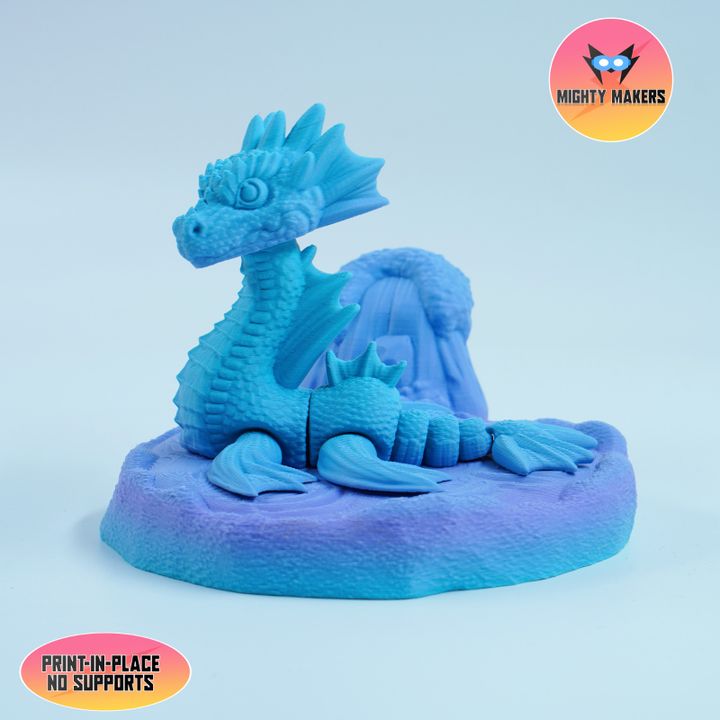 图片[2]-Mighty Makers 柔性水龙-3D合纵社-3D打印模型STL格式3mf格式免费下载！