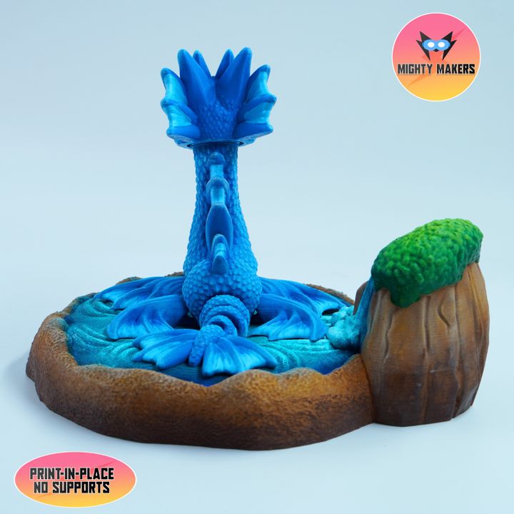 图片[3]-Mighty Makers 柔性水龙-3D合纵社-3D打印模型STL格式3mf格式免费下载！