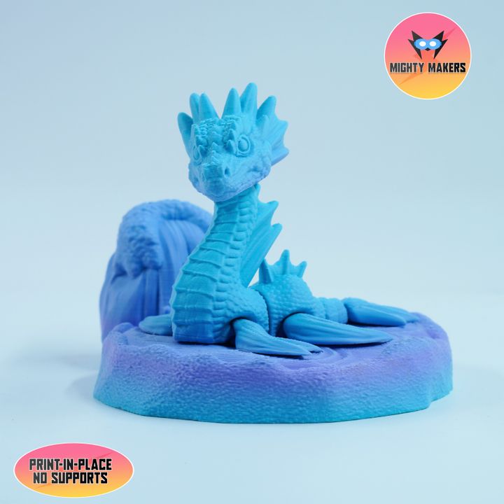 图片[4]-Mighty Makers 柔性水龙-3D合纵社-3D打印模型STL格式3mf格式免费下载！