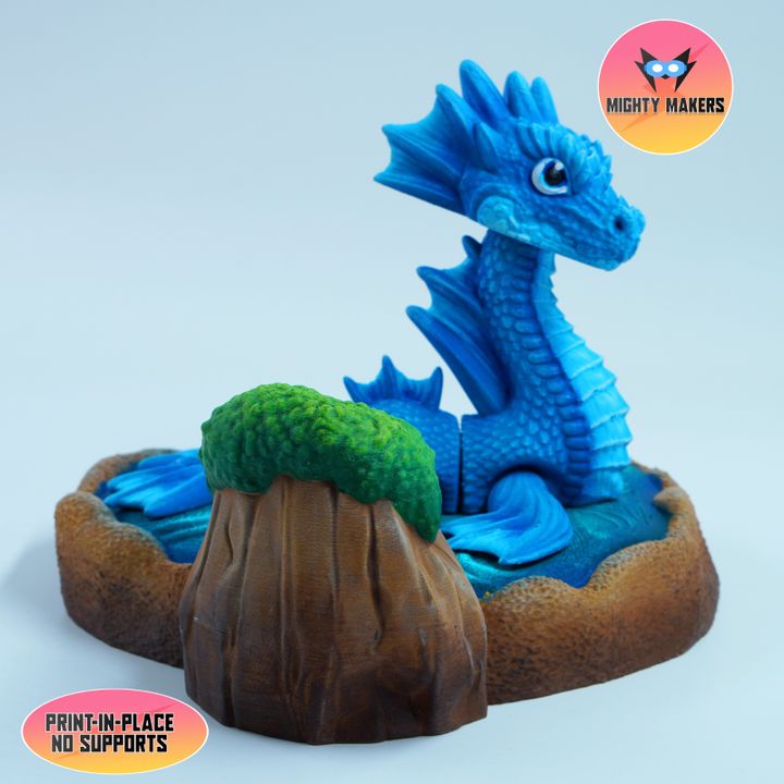 图片[5]-Mighty Makers 柔性水龙-3D合纵社-3D打印模型STL格式3mf格式免费下载！