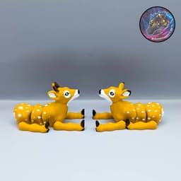 图片[4]-Kekreations 小鹿造型软胶钥匙扣-3D合纵社-3D打印模型STL格式3mf格式免费下载！