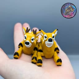图片[6]-Kekreations 小鹿造型软胶钥匙扣-3D合纵社-3D打印模型STL格式3mf格式免费下载！
