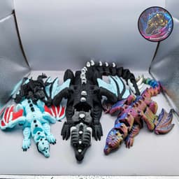 图片[4]-Kekreations 龙形肩部木偶-3D合纵社-3D打印模型STL格式3mf格式免费下载！