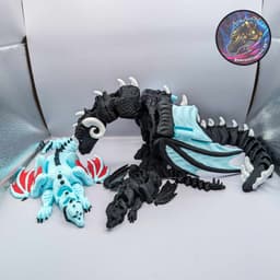 图片[5]-Kekreations 龙形肩部木偶-3D合纵社-3D打印模型STL格式3mf格式免费下载！