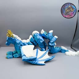 图片[2]-Kekreations 可动北极龙-3D合纵社-3D打印模型STL格式3mf格式免费下载！