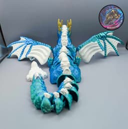 图片[4]-Kekreations 可动北极龙-3D合纵社-3D打印模型STL格式3mf格式免费下载！