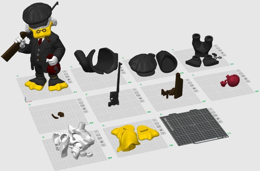 图片[2]-CreavionFlexi 史高治·麦克达克-3D合纵社-3D打印模型STL格式3mf格式免费下载！