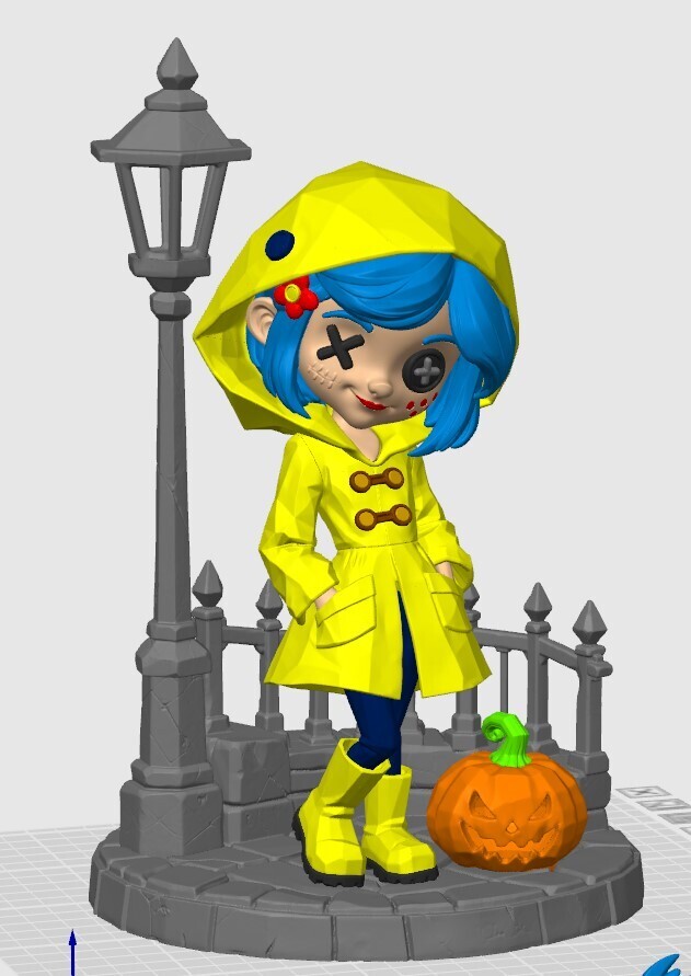 图片[2]-augustusCGI 鬼妈妈：秘密世界-3D合纵社-3D打印模型STL格式3mf格式免费下载！