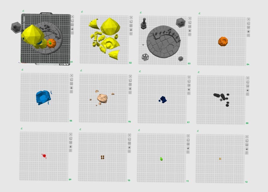 图片[4]-augustusCGI 鬼妈妈：秘密世界-3D合纵社-3D打印模型STL格式3mf格式免费下载！