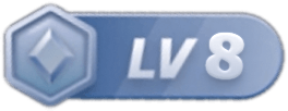等级-LV8-3D合纵社-3D打印模型STL格式3mf格式免费下载！
