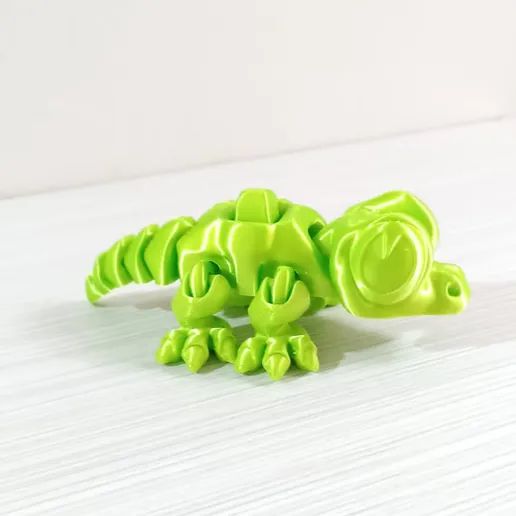 图片[3]-铰接小鳄鱼-3D合纵社-3D打印模型STL格式3mf格式免费下载！