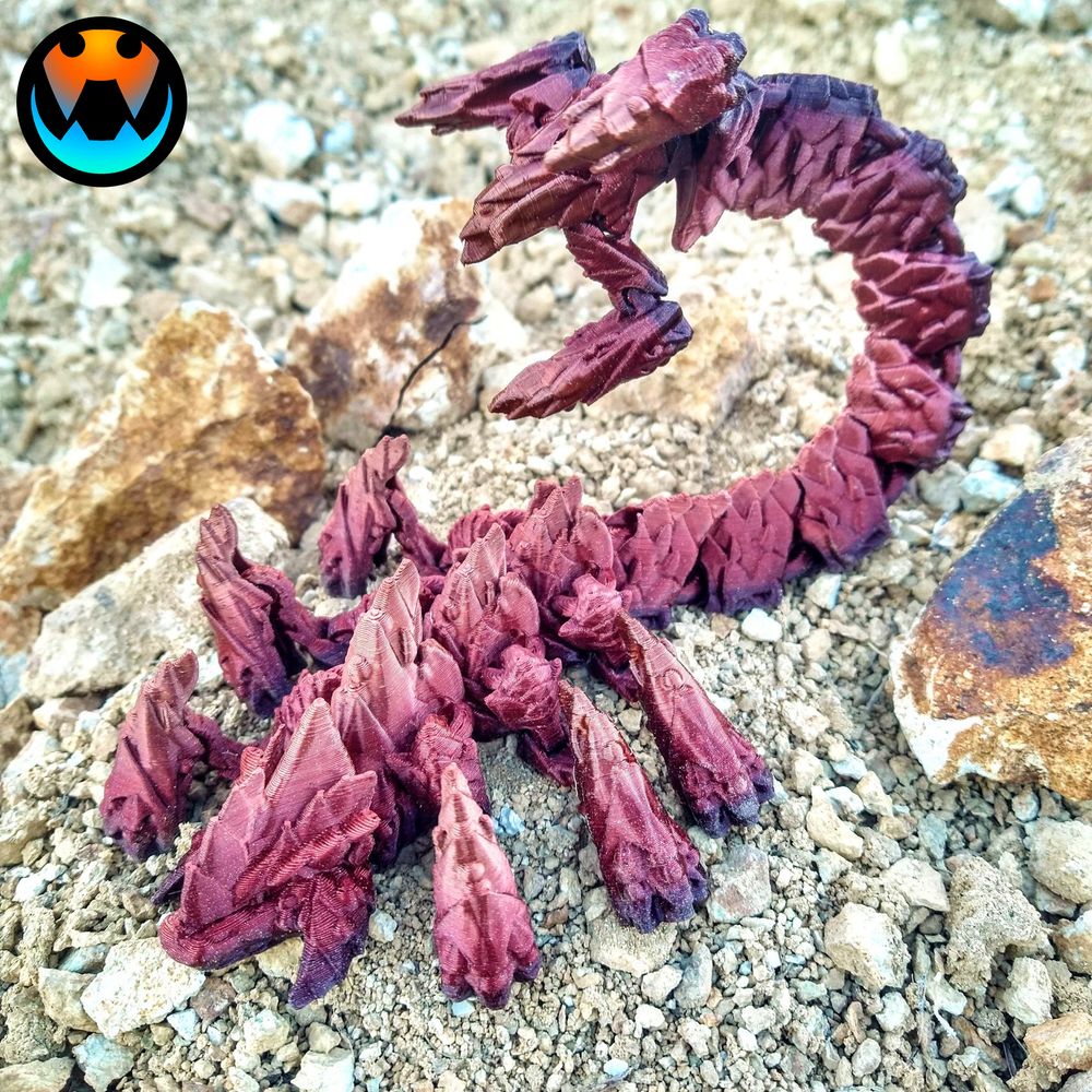 图片[2]-强大霸气蝎子-沙丘蝎-3D合纵社-3D打印模型STL格式3mf格式免费下载！