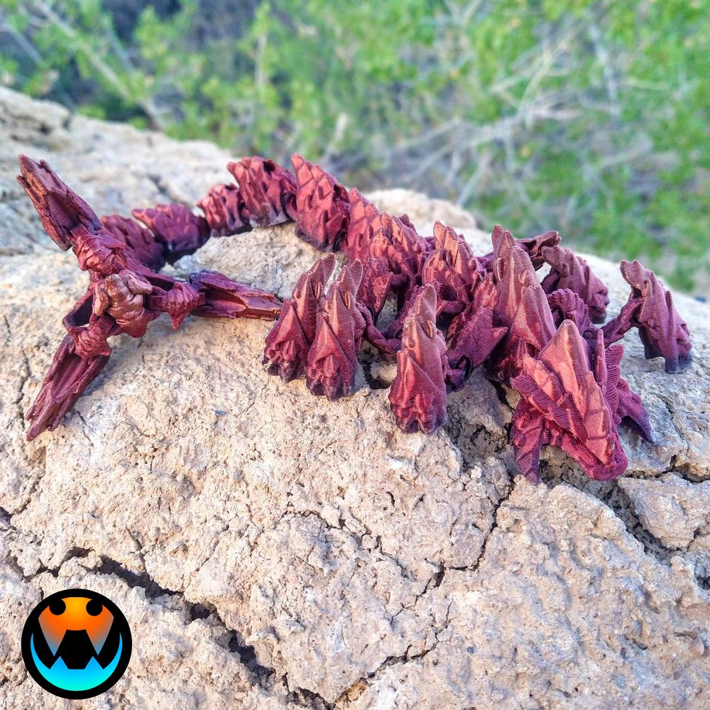 图片[3]-强大霸气蝎子-沙丘蝎-3D合纵社-3D打印模型STL格式3mf格式免费下载！