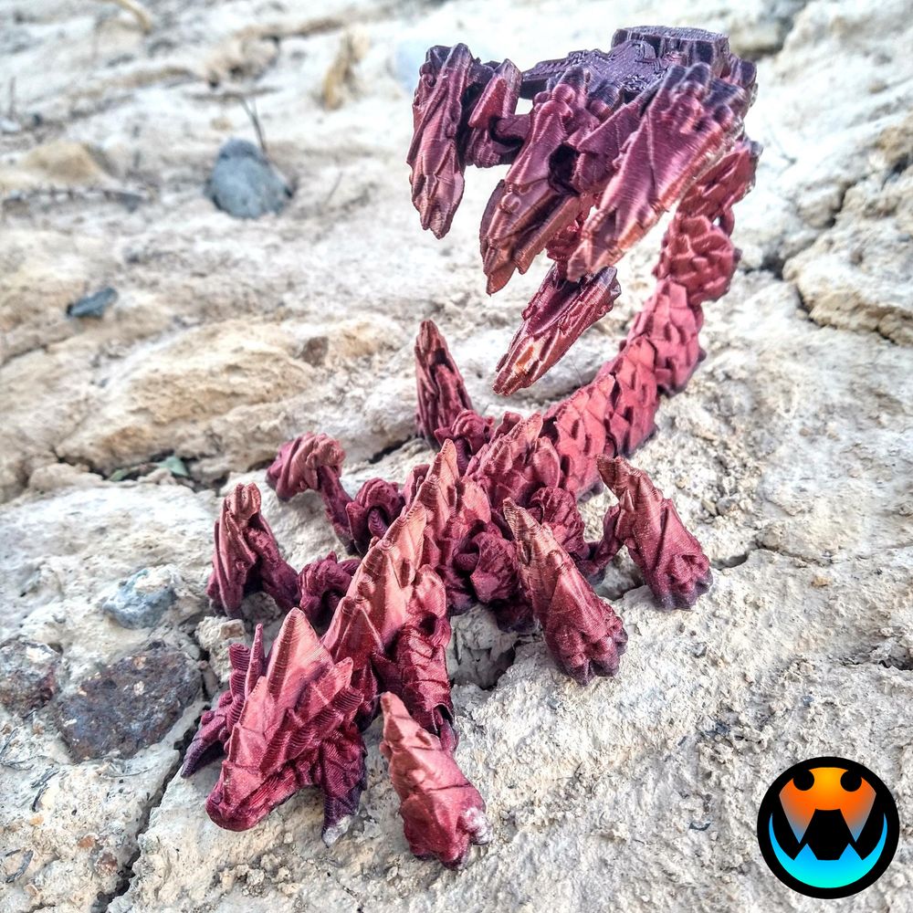 图片[4]-强大霸气蝎子-沙丘蝎-3D合纵社-3D打印模型STL格式3mf格式免费下载！