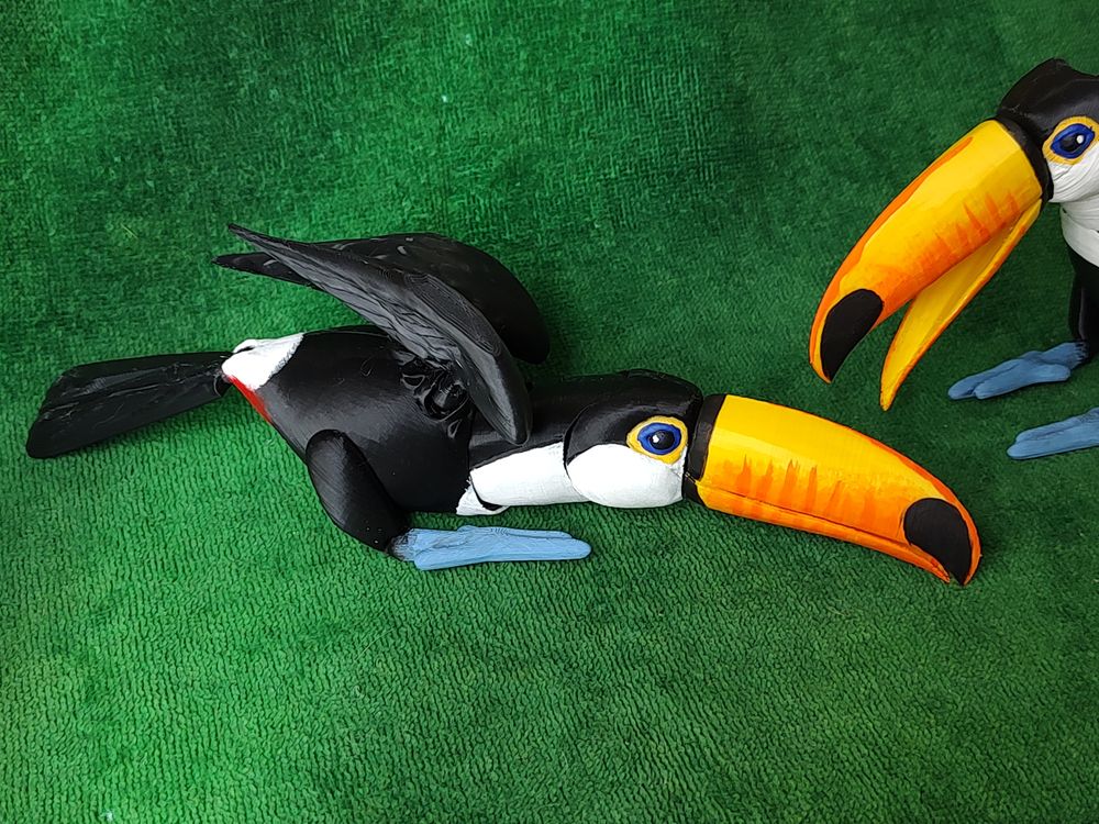 图片[2]-关节型巨嘴鸟-3D合纵社-3D打印模型STL格式3mf格式免费下载！