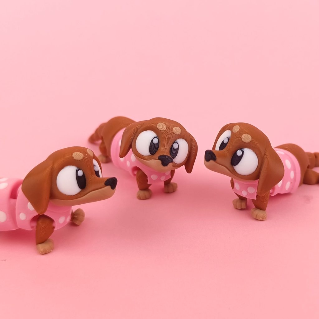 图片[2]-腊肠狗 Flexi_Sausage_Dog-3D合纵社-3D打印模型STL格式3mf格式免费下载！