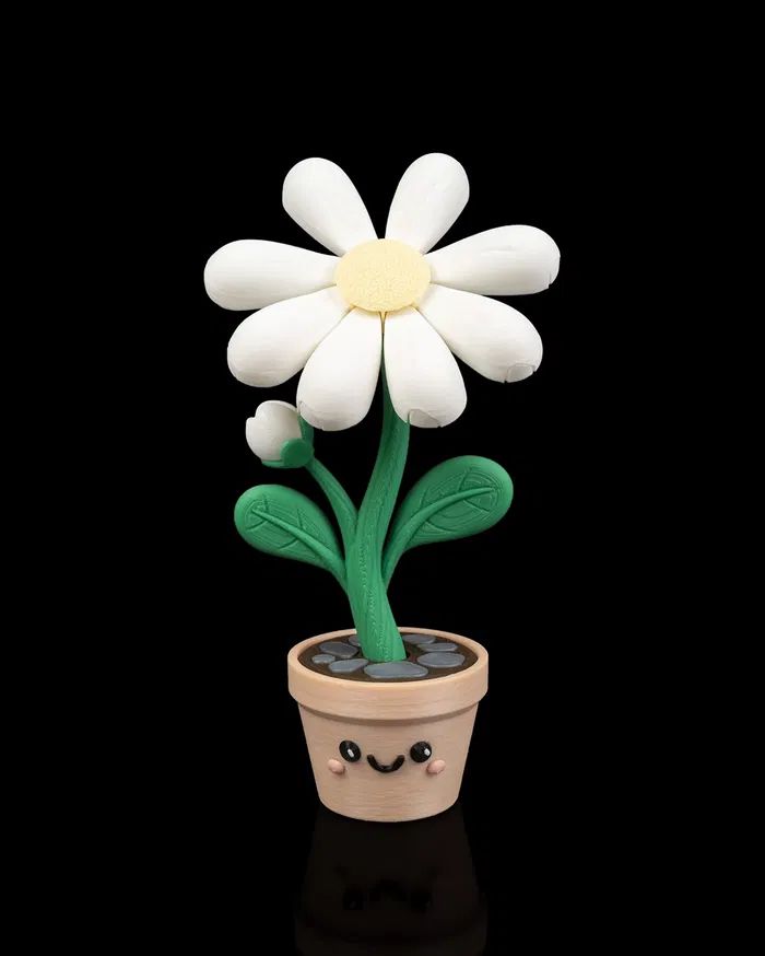 花瓣低语 Petal Whisper – Custom Container-3D合纵社-3D打印模型STL格式3mf格式免费下载！