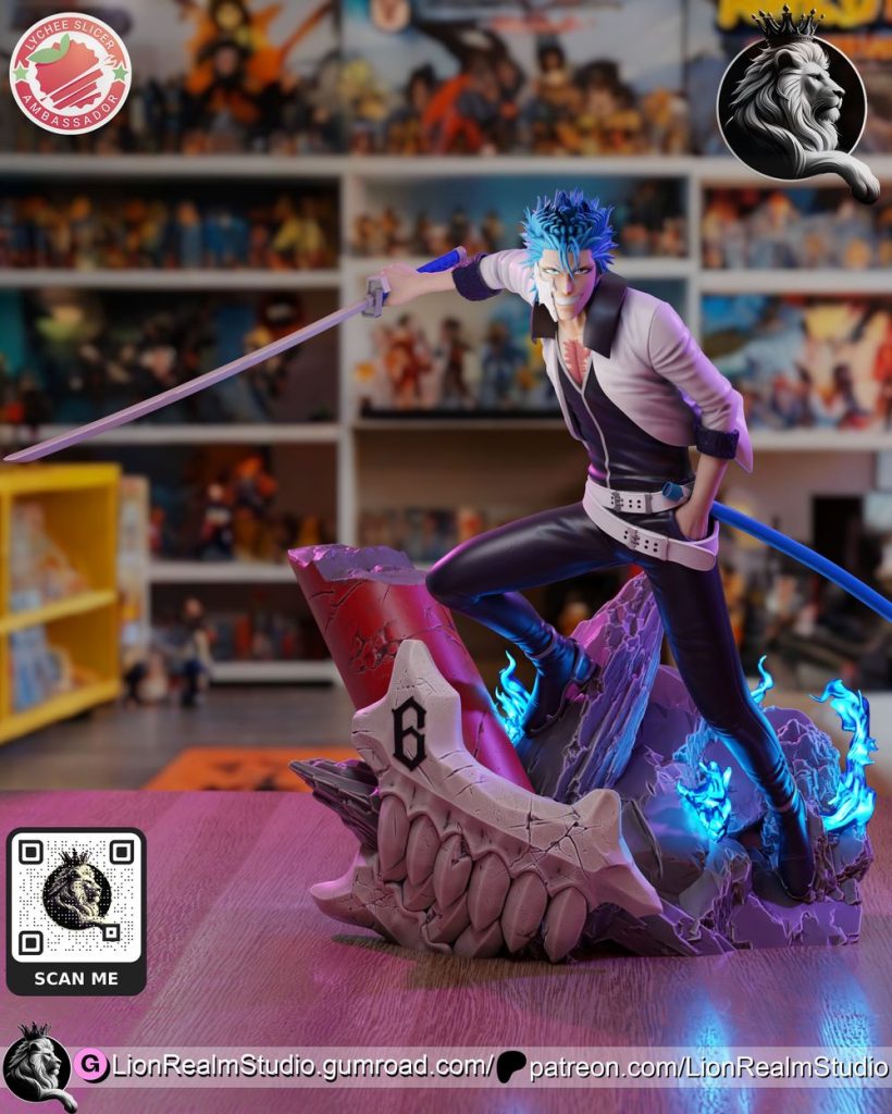 图片[4]-【死神】葛力姆乔·贾卡杰克-3D合纵社-3D打印模型STL格式3mf格式免费下载！