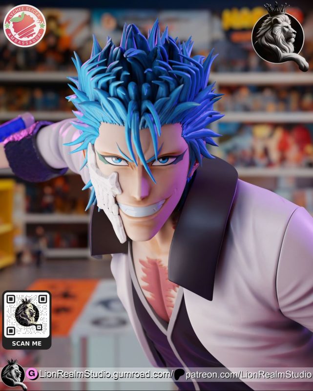 【死神】葛力姆乔·贾卡杰克-3D合纵社-3D打印模型STL格式3mf格式免费下载！