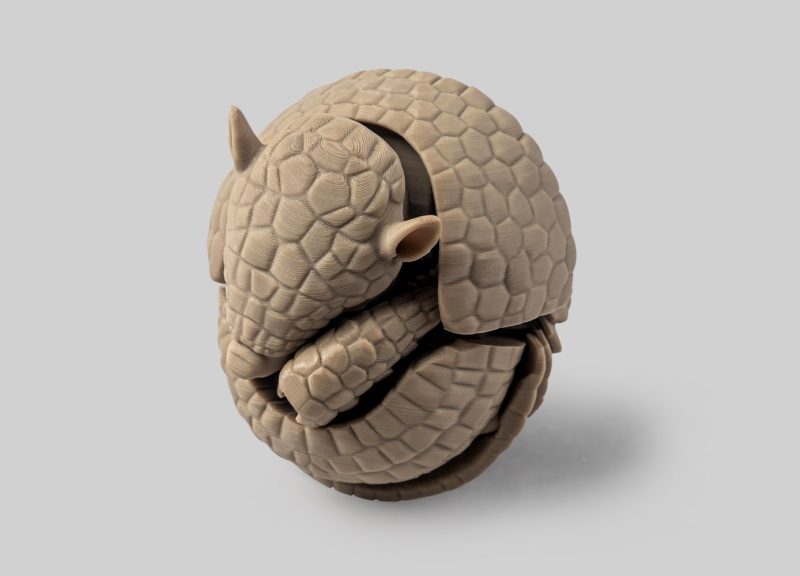 犰狳-3D合纵社-3D打印模型STL格式3mf格式免费下载！